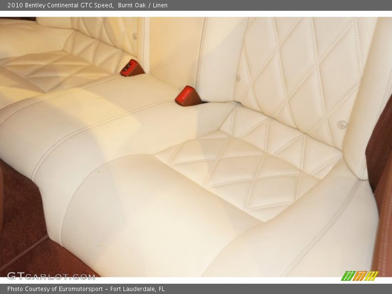 Burnt Oak / Linen 2010 Bentley Continental GTC Speed