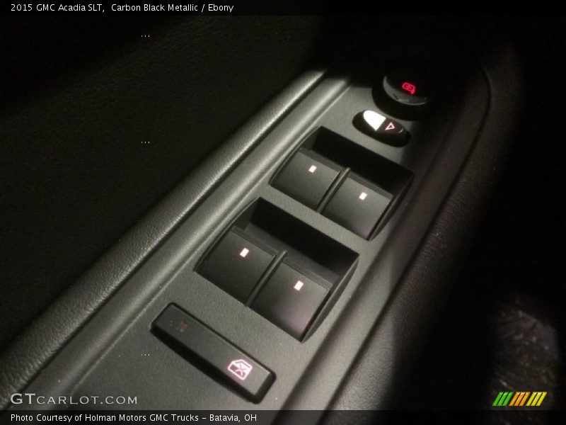Carbon Black Metallic / Ebony 2015 GMC Acadia SLT