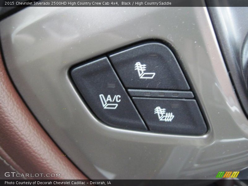 Black / High Country Saddle 2015 Chevrolet Silverado 2500HD High Country Crew Cab 4x4