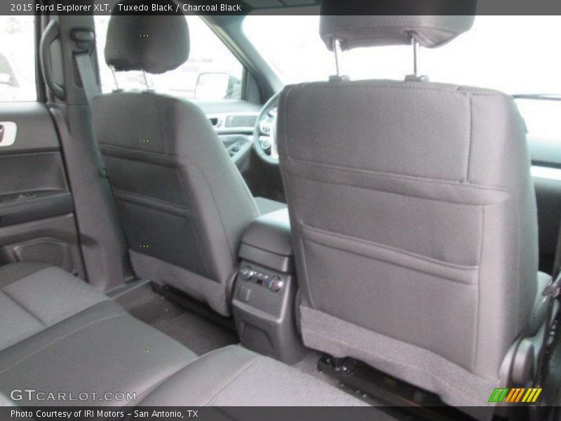 Tuxedo Black / Charcoal Black 2015 Ford Explorer XLT