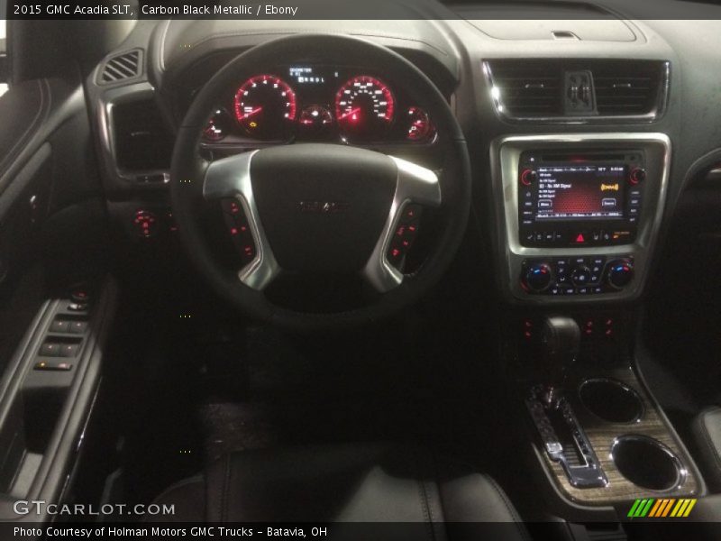Carbon Black Metallic / Ebony 2015 GMC Acadia SLT