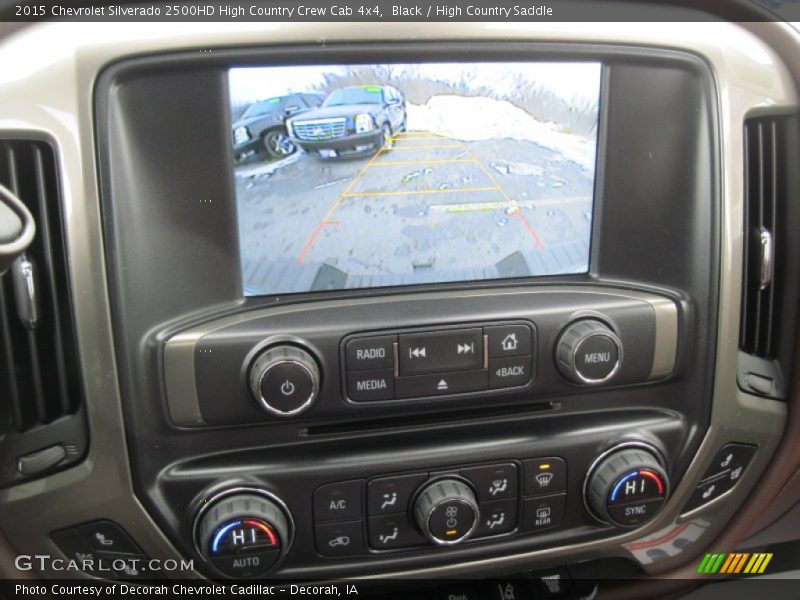 Black / High Country Saddle 2015 Chevrolet Silverado 2500HD High Country Crew Cab 4x4
