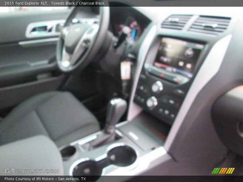 Tuxedo Black / Charcoal Black 2015 Ford Explorer XLT
