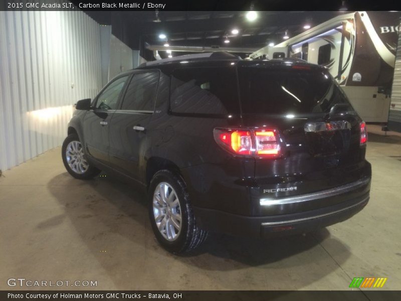 Carbon Black Metallic / Ebony 2015 GMC Acadia SLT