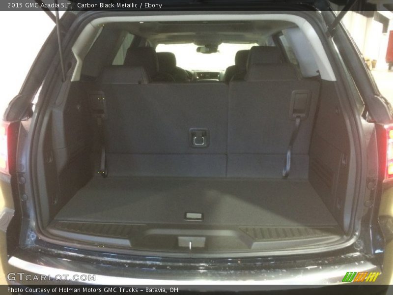 Carbon Black Metallic / Ebony 2015 GMC Acadia SLT