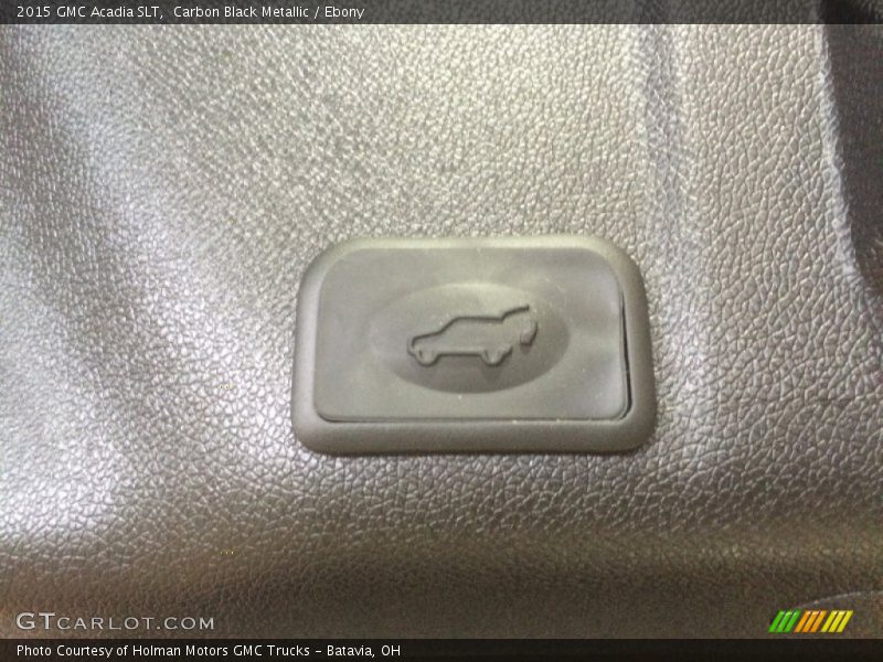 Carbon Black Metallic / Ebony 2015 GMC Acadia SLT