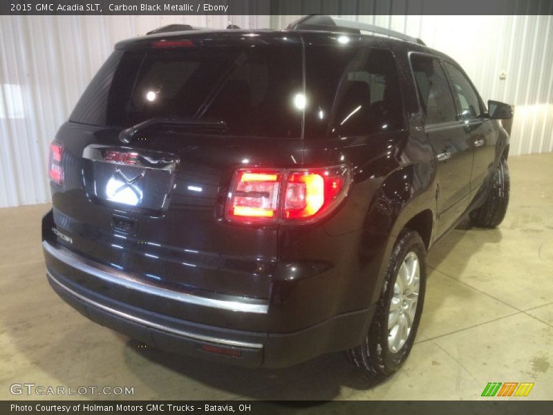 Carbon Black Metallic / Ebony 2015 GMC Acadia SLT