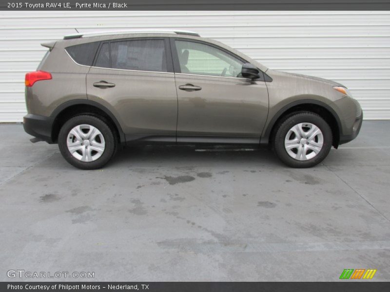  2015 RAV4 LE Pyrite Mica