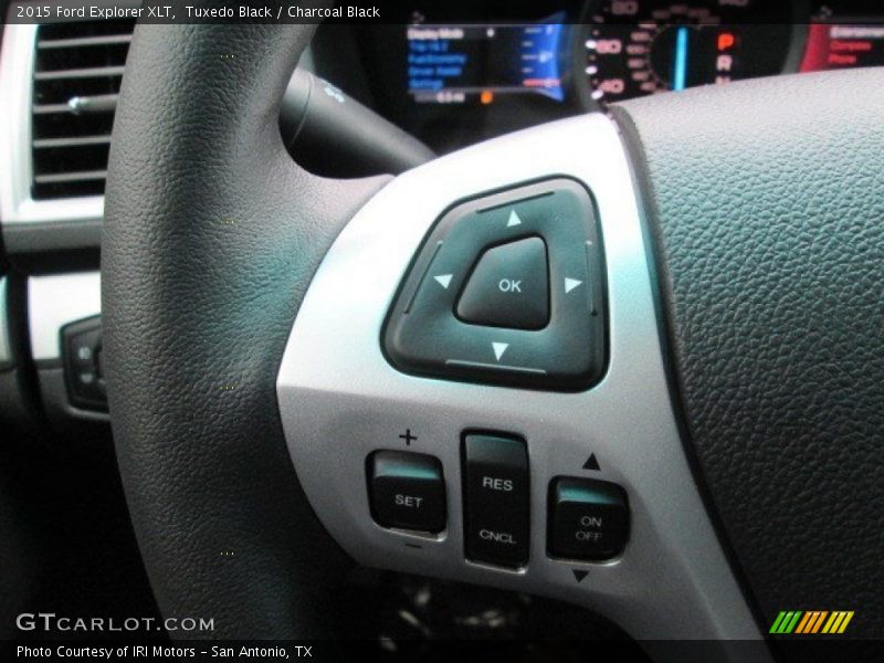 Tuxedo Black / Charcoal Black 2015 Ford Explorer XLT