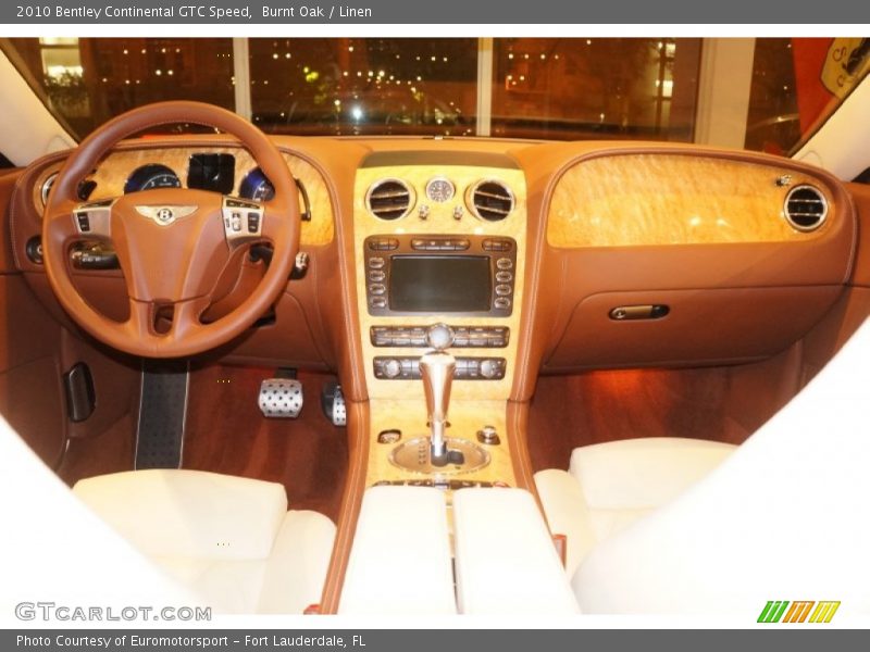 Burnt Oak / Linen 2010 Bentley Continental GTC Speed