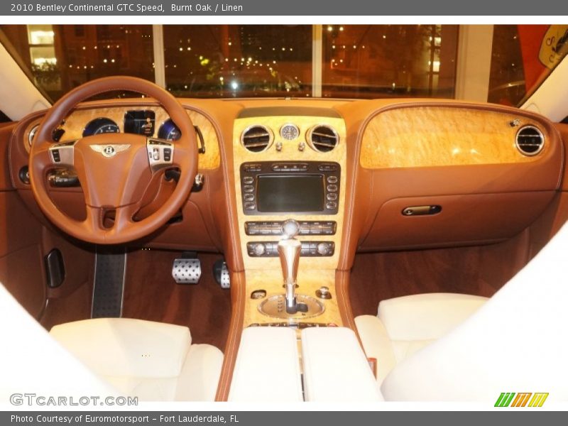 Burnt Oak / Linen 2010 Bentley Continental GTC Speed