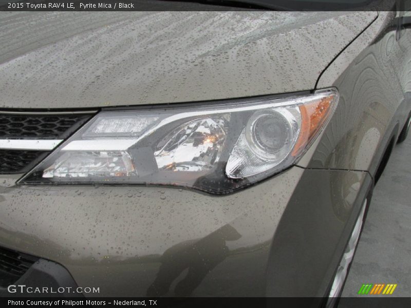 Pyrite Mica / Black 2015 Toyota RAV4 LE