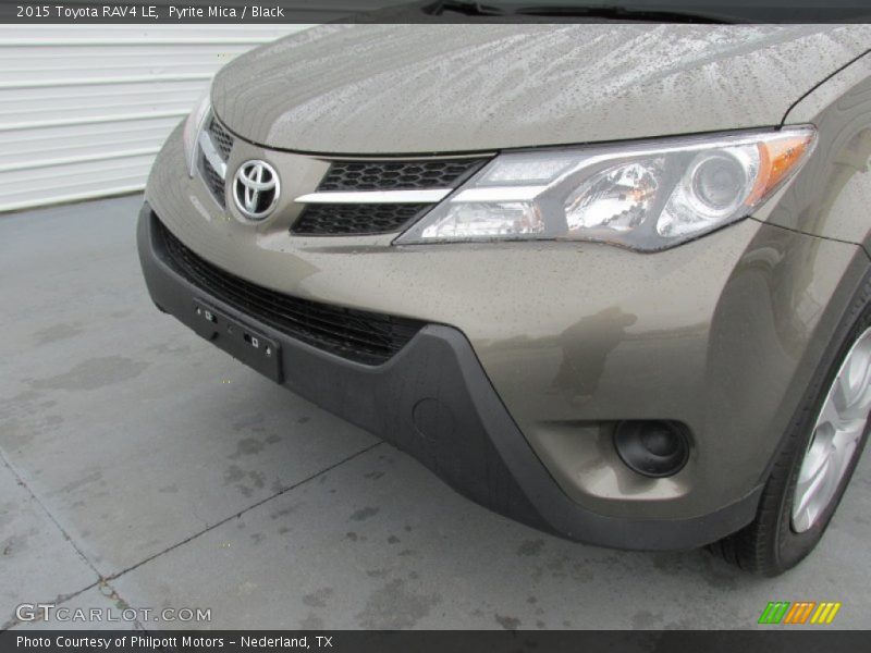 Pyrite Mica / Black 2015 Toyota RAV4 LE