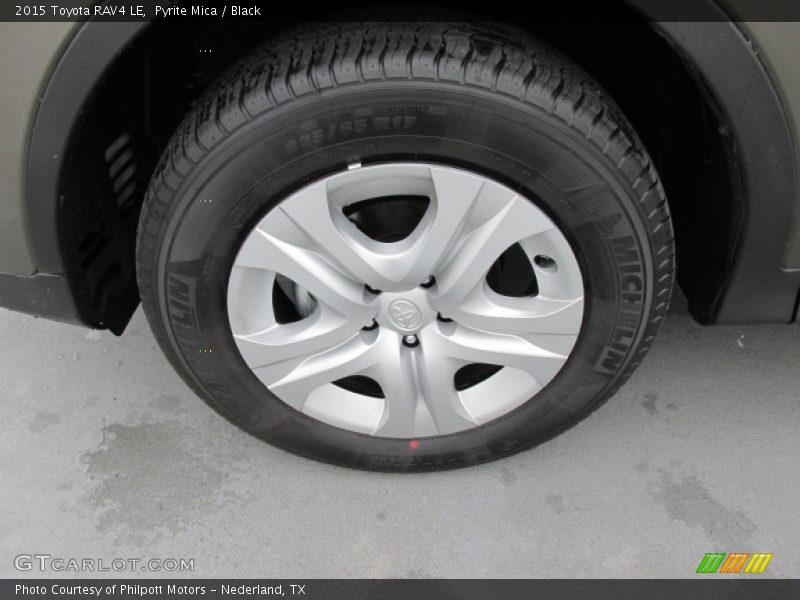Pyrite Mica / Black 2015 Toyota RAV4 LE