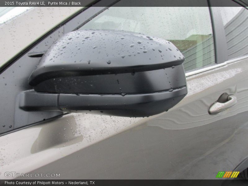 Pyrite Mica / Black 2015 Toyota RAV4 LE
