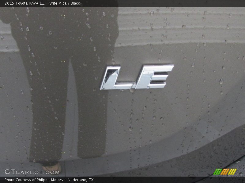 Pyrite Mica / Black 2015 Toyota RAV4 LE