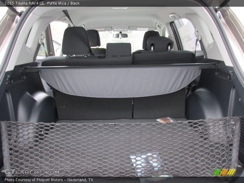 Pyrite Mica / Black 2015 Toyota RAV4 LE