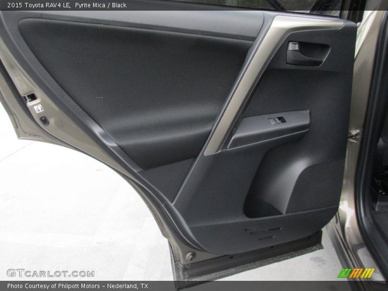 Pyrite Mica / Black 2015 Toyota RAV4 LE