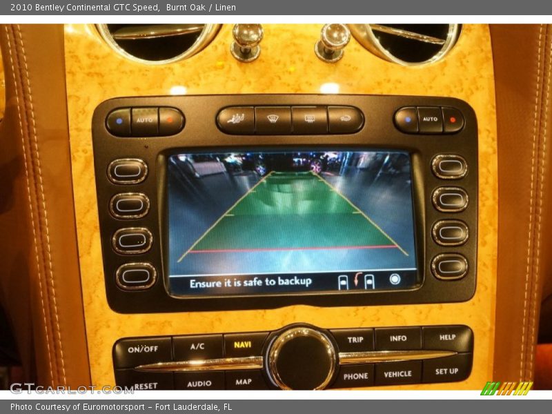 Burnt Oak / Linen 2010 Bentley Continental GTC Speed