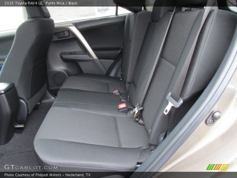 Pyrite Mica / Black 2015 Toyota RAV4 LE