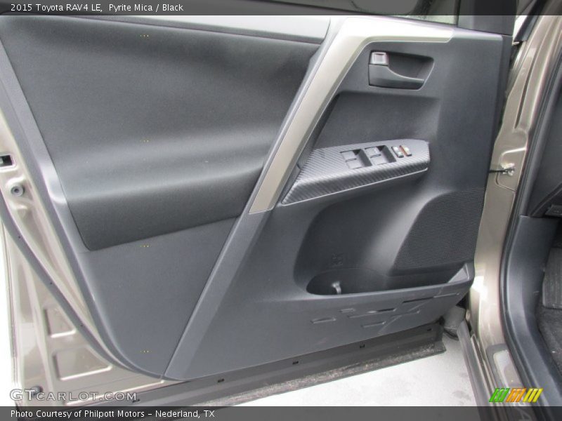 Pyrite Mica / Black 2015 Toyota RAV4 LE