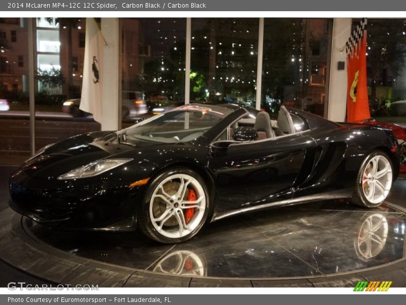  2014 MP4-12C 12C Spider Carbon Black