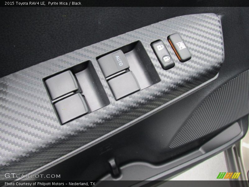 Pyrite Mica / Black 2015 Toyota RAV4 LE