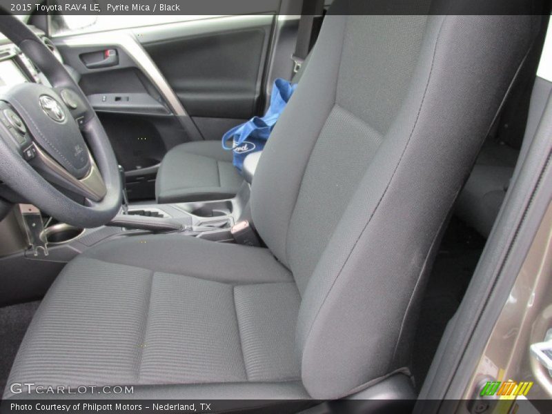 Pyrite Mica / Black 2015 Toyota RAV4 LE