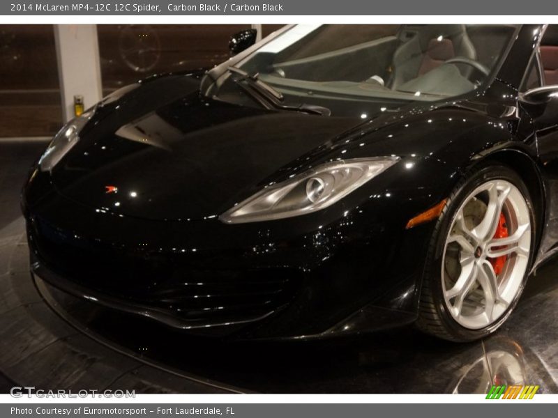 Carbon Black / Carbon Black 2014 McLaren MP4-12C 12C Spider