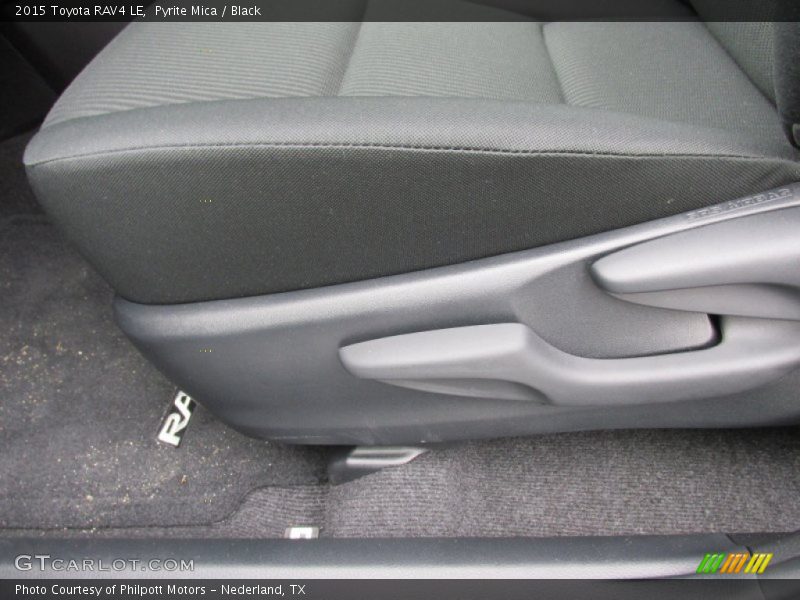 Pyrite Mica / Black 2015 Toyota RAV4 LE