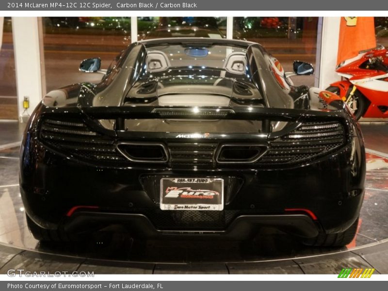 Carbon Black / Carbon Black 2014 McLaren MP4-12C 12C Spider