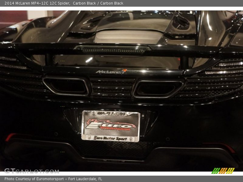 Carbon Black / Carbon Black 2014 McLaren MP4-12C 12C Spider