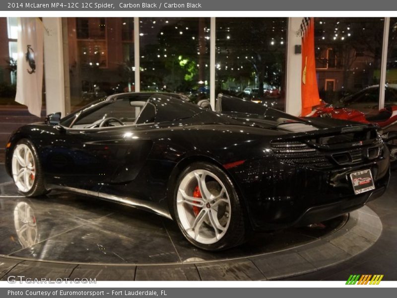 Carbon Black / Carbon Black 2014 McLaren MP4-12C 12C Spider