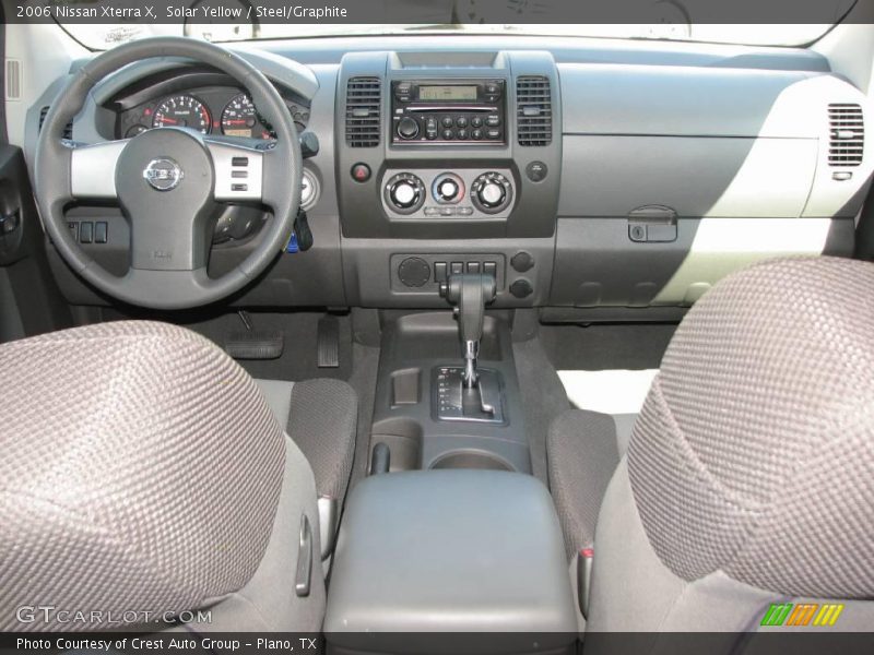 Solar Yellow / Steel/Graphite 2006 Nissan Xterra X