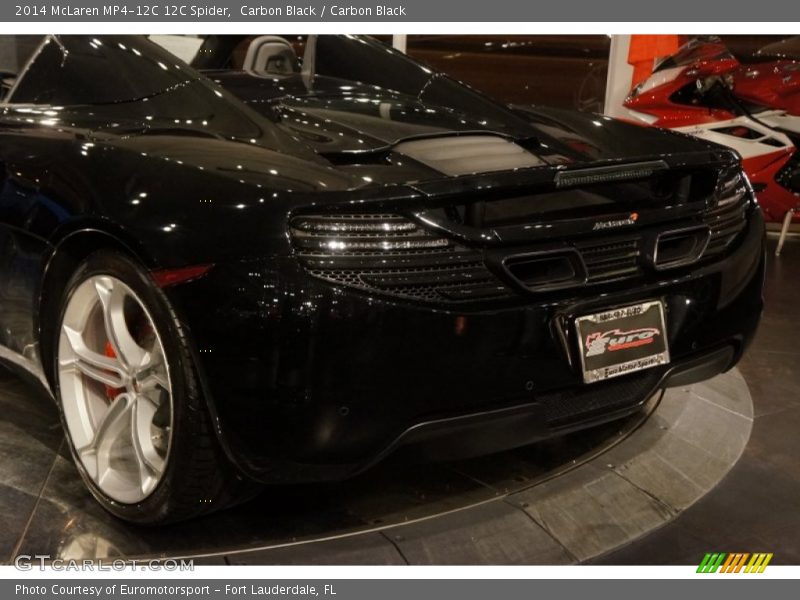 Carbon Black / Carbon Black 2014 McLaren MP4-12C 12C Spider