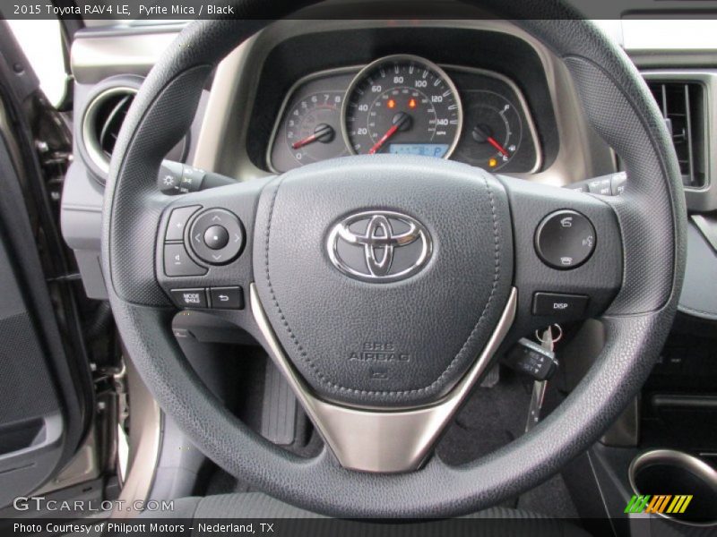 2015 RAV4 LE Steering Wheel