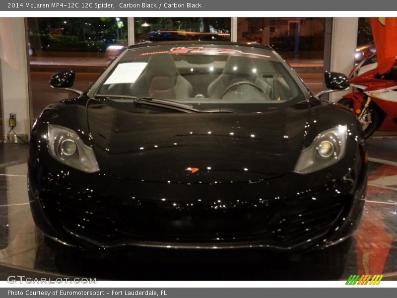 Carbon Black / Carbon Black 2014 McLaren MP4-12C 12C Spider