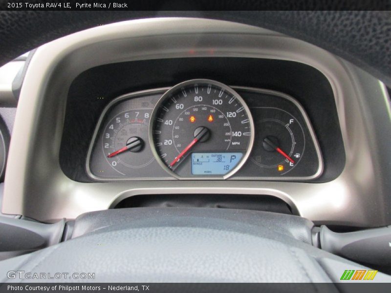  2015 RAV4 LE LE Gauges