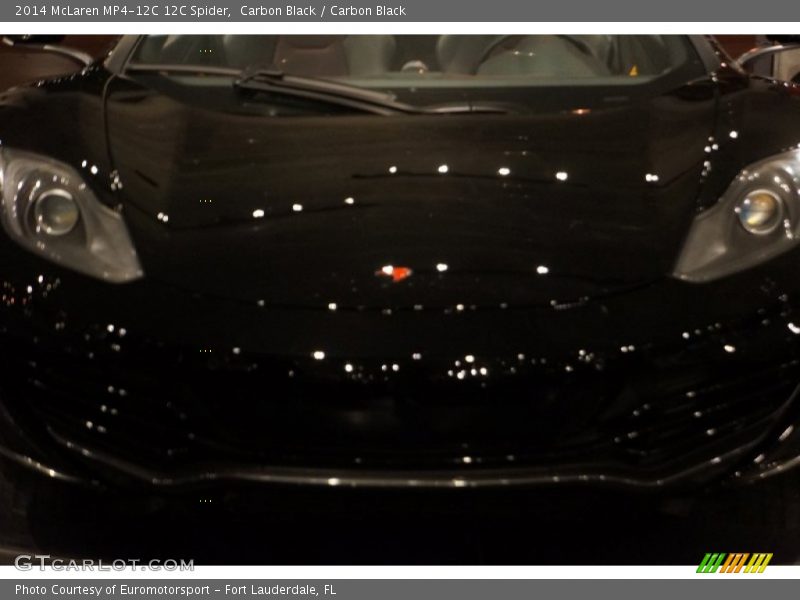 Carbon Black / Carbon Black 2014 McLaren MP4-12C 12C Spider