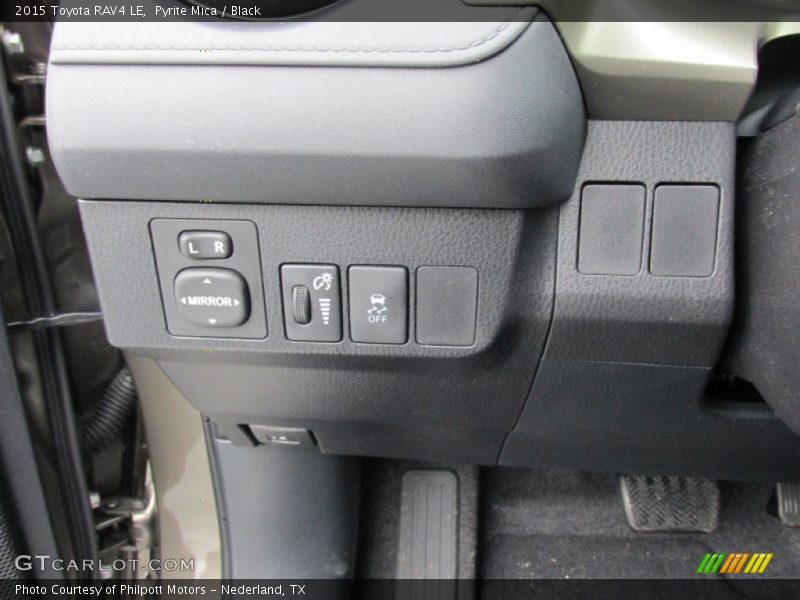 Pyrite Mica / Black 2015 Toyota RAV4 LE