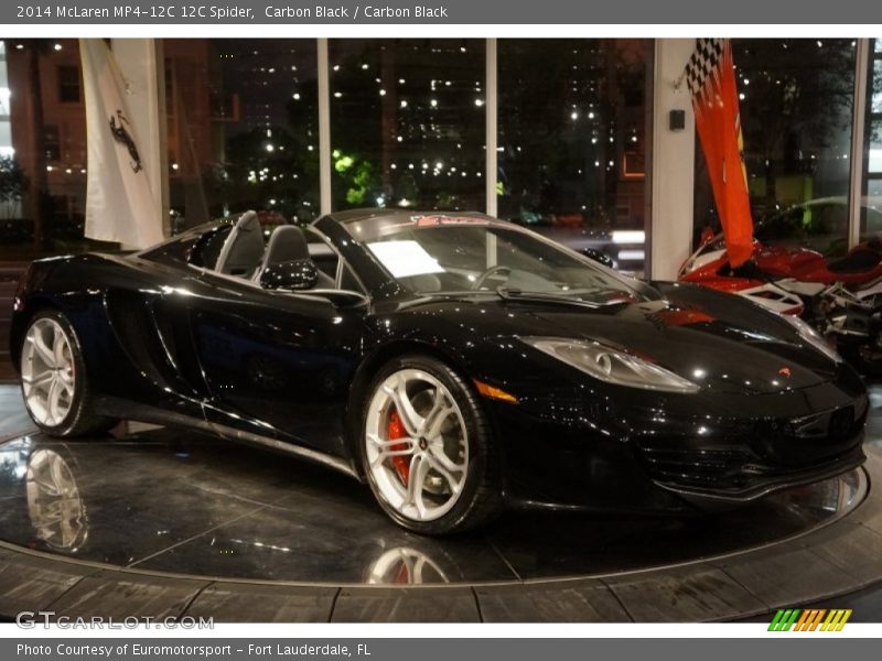 Carbon Black / Carbon Black 2014 McLaren MP4-12C 12C Spider