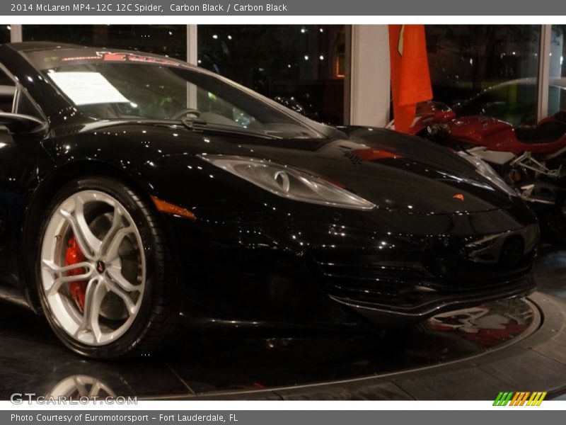 Carbon Black / Carbon Black 2014 McLaren MP4-12C 12C Spider