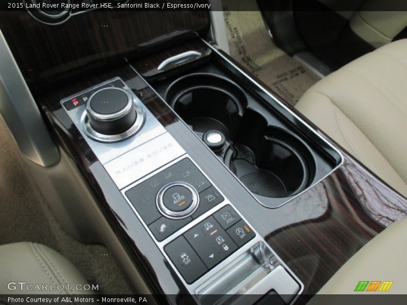 Santorini Black / Espresso/Ivory 2015 Land Rover Range Rover HSE