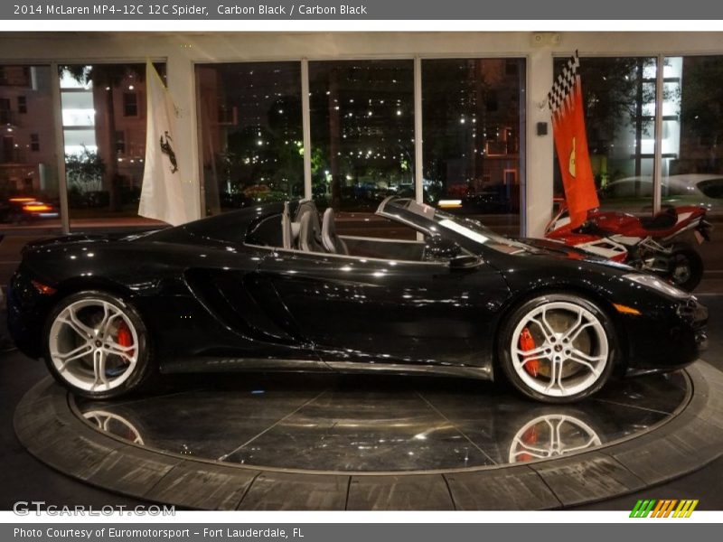 Carbon Black / Carbon Black 2014 McLaren MP4-12C 12C Spider