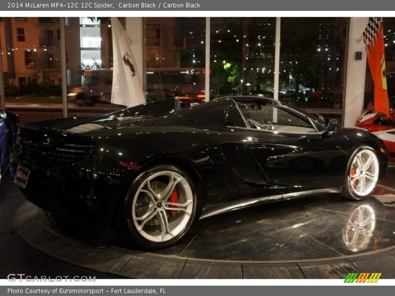 Carbon Black / Carbon Black 2014 McLaren MP4-12C 12C Spider