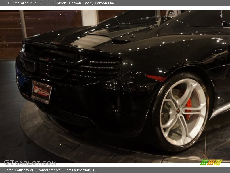 Carbon Black / Carbon Black 2014 McLaren MP4-12C 12C Spider