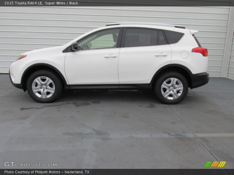  2015 RAV4 LE Super White