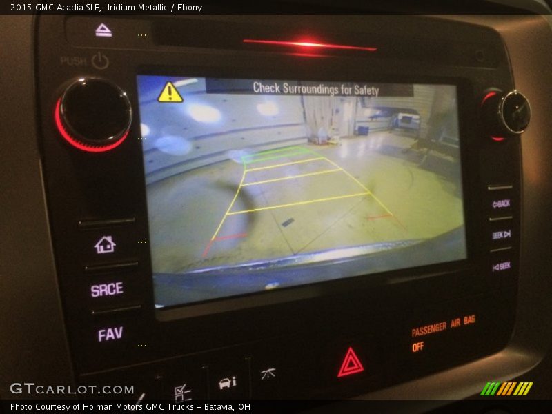 Iridium Metallic / Ebony 2015 GMC Acadia SLE