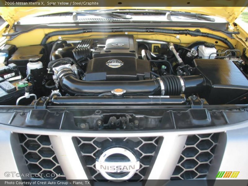Solar Yellow / Steel/Graphite 2006 Nissan Xterra X