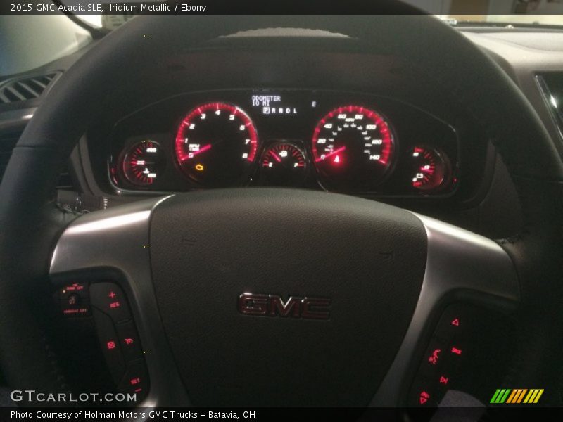 Iridium Metallic / Ebony 2015 GMC Acadia SLE